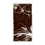 ソフトケース★ スマホ カバー あり ケース スマホケース スマホカバー TPU ソフト softbank au docomo 植物 白 ホワイト クール 007541
