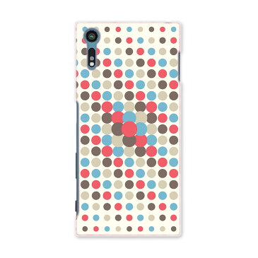 SO-03J 【2個以上送料無料】スマホ カバー 全機種対応 あり SO-03J ケース スマホケース スマホカバー TPU ソフトケース Xperia XZs エクスペリア XZs 水玉 ドット 模様 ラブリー チェック・ボーダー 004936 Sony ソニー docomo ドコモ