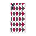 so01j ケース 【2個以上送料無料】 ハードケース スマホ カバー 全機種対応 あり SO-01J ケース スマホケース スマホカバー PC ハードケース Xperia XZ エクスペリア XZ アーガイル 模様 チェック・ボーダー 007100 Sony ソニー docomo ドコモ