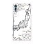 602SO Xperia XZs エクスペリア XZs softbank ソフトバンク スマホ カバー 全機種対応 あり スマホケース ハード pc ケース ハードケース 白黒 地図 日本 ユニーク 008269