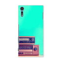 SO-01J 【2個以上送料無料】スマホ カバー 全機種対応 あり ケース スマホケース スマホカバー TPU ソフトケース Xperia XZ エクスペリア XZ レトロ 写真 ラジオ 010219 Sony ソニー docomo ドコモ