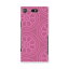 SO-02K XPERIA XZ1 Compact エクスペリア so02k docomo ドコモ スマホ カバー 全機種対応 あり ケース スマホケース スマホカバー PC ハードケース 花 ピンク シンプル その他 004410