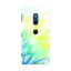 SOV37 Xperia XZ2 エクスペリア エックスゼットツー au エーユー スマホ カバー スマホケース スマホカバー PC ハードケース 001756 花 キラキラ