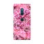 SOV37 Xperia XZ2 エクスペリア エックスゼットツー au エーユー スマホ カバー 全機種対応 あり ケース スマホケース スマホカバー TPU ソフトケース 002745 花 フラワー ピンク