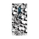 702SO XPERIA XZ2 エクスペリア エックスゼットツー 702so softbank ソフトバンク スマホ カバー ケース スマホケース スマホカバー TPU ソフトケース 006799 動物 イラスト