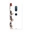 702SO XPERIA XZ2 エクスペリア エックスゼットツー 702so softbank ソフトバンク スマホ カバー ケース スマホケース スマホカバー TPU ソフトケース 009501 クリスマス サンタ 写真