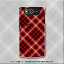 urbano progresso URBANO PROGRESSO アルバーノ au エーユー docomo ドコモ スマホ カバー 全機種対応 あり スマホケース ハード pc ケース ハードケース チェック 赤 チェック・ボーダー 000891