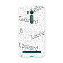 ZenFone Go ZB551KL 【2個以上送料無料】スマホ カバー 全機種対応 あり ZenFone Go ケース スマホケース スマホカバー PC ハードケース ZenFone Go ZB551KL 英語 ヒョウ柄 豹 012783 ASUS エイスース simfree SIMフリー