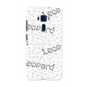ZenFone 3 ZE520KL 【2個以上送料無料】スマホ カバー 全機種対応 あり ZenFone 3 ケース スマホケース スマホカバー PC ハードケース ZenFone 3 ZE520KL 英語 ヒョウ柄 豹 012783 ASUS エイスース simfree SIMフリー