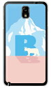 【送料無料】 Cf LTD シロクマ イニシャル B (クリア) / for GALAXY Note III SC-01F/docomo 【Coverfull】【ハードケース】galaxy note3 ケース galaxy note3 カバー sc-01f ケース sc-01f カバー ギャラクシー ノート 3 ケース ギャラクシー ノート 3 カバー