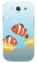 【送料無料】 カクレクマノミとイソギンチャク design by DMF / for GALAXY S III SC-06D/docomo 【Coverfull】galaxy s3 ケース ギャラクシー Case ギャラクシーs3 Cover スマホケース スマホ カバー スマートフォン GalaxyS3 ケース CASE ケース スマフォ