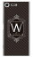 【送料無料】 Cf LTD ラグジュアリーイニシャル W シルバーグレー (クリア) / fir Xperia XZ Premium SO-04J/docomo 【Coverfull】xperia xz premium ケース xperia xz premium カバー so-04j ケース so-04j カバー so04j ケース so04j カバー