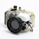【送料無料】 サンコー ソニーCyber-shot DSC-RX100用防水ハウジングケース WRCFCSRX防水 カメラケース 防水カメラケース デジタルカメラウォータープルーフケース ウインタースポーツ アウトドア 耐衝撃性 水中撮影 便利 簡単 人気 激安