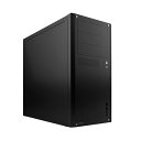 【送料無料】 アビー abee PCケース smart J07R 静音ATXミドルタワー ブラックアルマイト SME-J07R-BK
