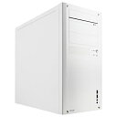 【送料無料】 アビー abee PCケース smart J07R 静音ATXミドルタワー ピュアホワイト塗装 SME-J07R-PW