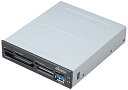 アイネックス 3.5インチベイ 内蔵カードリーダー AK-ICR-07U3A
