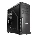 【送料無料】 ZALMAN メンテナンス性に優れたATX対応ミドルタワーPCケース Z3 Plus