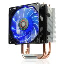CPUクーラー ETS-N30R-TAA 9cmサイドフロータイプCPUクーラー ブルーLED