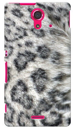 【送料無料】 ユキヒョウ produced by COLOR STAGE / for Xperia UL SOL22/au 【Coverfull】【カバフル】【全面】【受注生産】【スマホケース】【ハードケース】XPERIA UL SOL22 ケース エクスペリア ul sol22 ケース case カバー cover