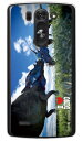 【送料無料】 Dinosaur Design 恐竜デザインシリーズ 「パキケファロサウルス」 (クリア) / for LG G3 BEAT LG-D722J/UQ mobilelg g3 beatケース lg g3 beatカバー ユーキューモバイル D722Jケース D722Jカバー lg g3 ケース lg g3 カバー