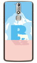 【送料無料】 Cf LTD シロクマ イニシャル B (クリア) / for ZTE AXON mini/MVNOスマホ(SIMフリー端末) 【Coverfull】zte axon mini ケース zte axon mini カバー axon mini ケース axon mini カバー スマホケース axon mini スマホカバー axon mini スマホ