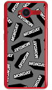 【送料無料】 MONDAY ブラック (クリア) / for g01(gooのスマホ)・Blade L3/MVNOスマホ(SIMフリー端末) 【Coverfull】goo g01 zte blade l3 g01 zte blade l3 blade l3 g01 ケース blade l3 g01 カバーblade l3 ケース blade l3 カバー