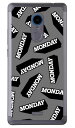 【送料無料】 MONDAY ブラック (クリア) / for ZTE Blade V580/MVNOスマホ(SIMフリー端末) 【Coverfull】v580 blade zte blade v580 ケース zte blade v580 カバー v580ケース v580カバー zte ブレード v580 スマホケース スマホカバー スマホアクセサリー