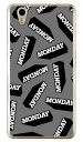 【送料無料】 MONDAY ブラック (クリア) / for Blade V7 Max/MVNOスマホ(SIMフリー端末) 【Coverfull】zte blade v7 max blade v7 max ケース blade v7 max カバー ブレイド v7 max ケース ブレイド v7 max カバー ブレイドv7マックス ケース ブレイド