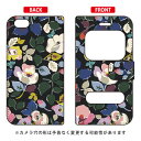 【送料無料】 窓付き手帳型スマートフォンケース SINDEE 「Bulluna Flower(ブラック)」 / for iPhone 6s Plus/Apple 【SECOND SKIN】iphone6splus ケース iphone6splus カバー iphone 6s plus ケース iphone 6s plus カバー アイフォン6sプラス ケース