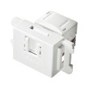 SANWA SUPPLY(サンワサプライ) CAT6JIS対応RJ-45モジュール LA-FP-MJ6