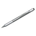SANWA SUPPLY(サンワサプライ) シャープペン付きタッチペン(シルバー) PDA-PEN40SViphone タッチペン ipad タッチペン スマホ タッチペン シャープペン付き タッチ ペン シルバー タッチペン シャープペン スマートフォン 電子書籍 タブレット