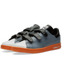 送料無料 店舗限定 海外限定 日本未発売 Men's メンズ ADIDAS X RAF SIMONS STAN SMITH COMFORT Grey White Pumpkin BB2678 アディダス ラフシモンズ スタンスミス コムフォート グレー ブラック ホワイト オレンジ ファッション シューズ スニーカー
