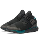 送料無料 men's メンズ 店舗限定 海外限定 日本未発売 ADIDAS Y-3 QASA HIGH Charcoal & Core Black BB4735 アディダス Y3 キャサ ハイ ブラック グリーン チャコールグレー ストリート YOHJI YAMAMOTO 人気 おしゃれ かわいい スニーカー シューズ 靴 ファッション