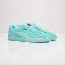 送料無料 men's メンズ 店舗限定 PUMA Suede x Diamond Supply Co Aruba Blue/Aruba Blue 363001-02 プーマ スエード ダイヤモンドサプライ アクアブルー ティファニーブルー 人気 おしゃれ かわいい スニーカー シューズ 靴 ファッション スケート スケーター