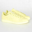 送料無料 店舗限定 海外限定 日本未発売 men's メンズ AQ2647 adidas Raf Simons Stan Smith Blush Yellow アディダス ラフシモンズ スタンススミス イエロー 黄色 ラフシモンズ 人気 おしゃれ かわいい ファッション 高級 大人 激安