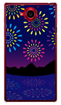 【送料無料】 花火 （クリア） / for AQUOS Xx （2015年夏モデル）/SoftBank・AQUOS Xx-Y 404SH/Y!mobile 【YESNO】【スマホケース】【ハードケース】ソフトバンク aquos xx ケース aquos xx 2015夏モデル アクオス xx 2015夏モデル 2015夏モデル シャープ スマホ