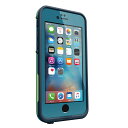 【送料無料】LIFEPROOF fre for iPhone6 iPhone6s : Banzai Blue ケース 防水 ライフプルーフ 防塵 耐衝撃 ip68 《 iphone アイフォン スマホ 防水ケース 完全防水 スマホケース アイフォン6 アイフォン6s 衝撃吸収 ipx8 指紋認証 アウトドア 安心補償 》
