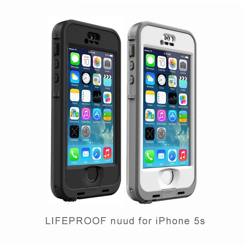 nuud case for iPhone5s White Blackcaseplayはの正規代理店です。防水 防塵 耐衝撃 防水ケース iPhone5s iphone5s 海 プール スポーツ カバー