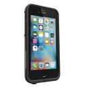 【送料無料】LIFEPROOF fre for iPhone6 iPhone6s : Black ケース 防水 ライフプルーフ 防塵 耐衝撃 ip68 《 iphone アイフォン スマホ 防水ケース 完全防水 スマホケース アイフォン6 アイフォン6s 衝撃吸収 ipx8 指紋認証 アウトドア 安心補償 》