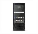 《 BlackBerry 》BlackBerry Priv SIMフリー 32GB Black【 ブラックベリー / Android 】