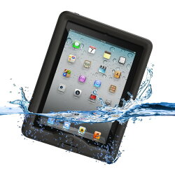 【360日延長保証サービス】【正規代理店】LIFEPROOFnuudcaseiPad2/3ケースNewiPadケース防水防塵耐衝撃ケース【caseplay】ケースプレイ