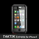 TAK TIK EXTREME iPhone5ケース 防滴 耐衝撃　ルナティック　タクティク エクストリームケースプレイcaseplayはの正規代理店です。