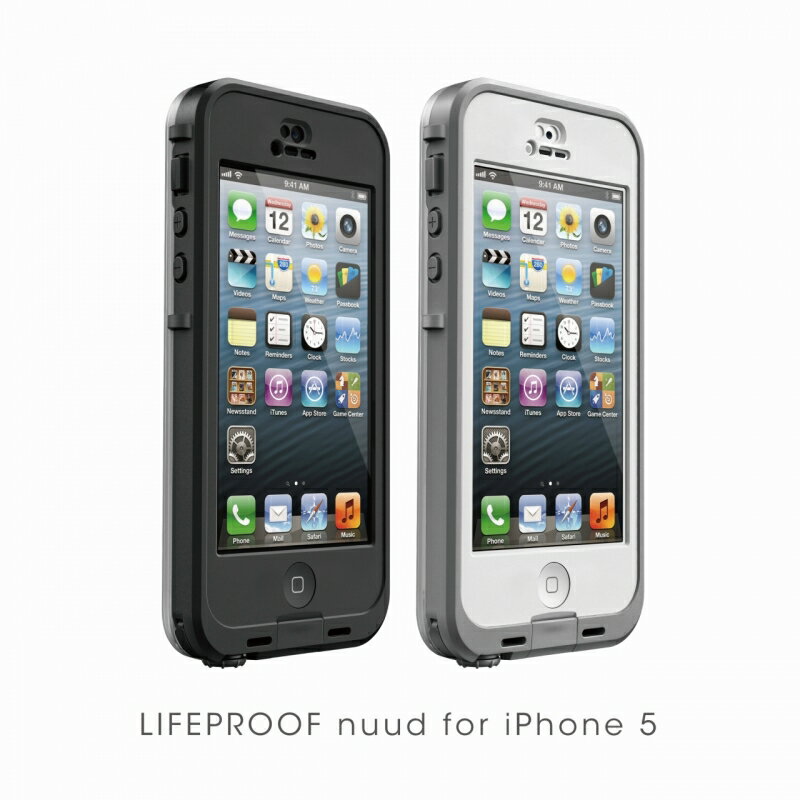防水・防塵・耐衝撃 iPhone5 nuudケース ケースプレイiphone5ケース　防水ケース　ライフプルーフ カバー スマホcaseplayはの正規代理店です。