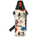 【 送料無料 】 カバー付き ダイレクト ステンレス ボトル 800ml ヴィンテージコミック ミッキー ミッキーマウス ディズニー 水筒 マイボトル 大容量 大き目 ボトル 大きめ スポーツ キッズ スケーター キャラクター ギフトラッピング プレゼント 運動会