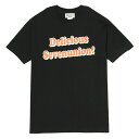 7UNION 7ユニオン Delicious Tee 半袖 Tシャツ ユニセックス IAVW-021C ブラック