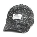 7UNION 7ユニオン 7s Composition Bent Brim Cap ボールキャップ ベントブリムキャップ 帽子 ICY-127 ブラック