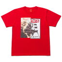 NINE RULAZ LINE ナインルーラーズ Musical Unification Tee 半袖 Tシャツ NRSS17-043 レッド