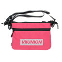 7ユニオン バッグ サコッシュ ショルダーバッグ 7UNION 7U Box Reflector Sacoche Bag 7UB-909B ピンク