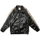 ナインルーラーズ ジャケット NINE RULAZ Nylon Track Jacket メンズ ナイロンジャケット NINE RULAZ LINE NRSS18-010 ブラック