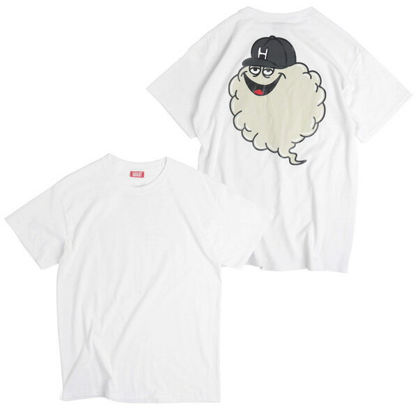 ヘイト Tシャツ メンズ レディース 送料無料 HAIGHT Big Cloudon S/S Tee 半袖 おしゃれ プレゼント ストリート ブランド WHITE ホワイト S-XXL HT-W181003
